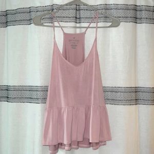 A&E Peplum Tank
